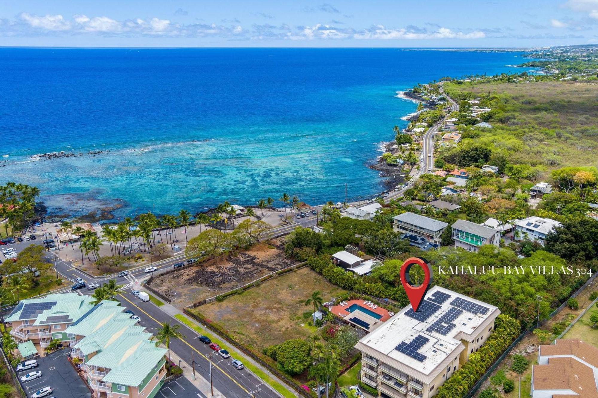 Kahaluu Bay Villas 304 Kailua-Kona Exterior foto